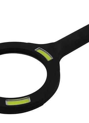 Лупа ручна з підсвіткою magnifying glass lens 9033
