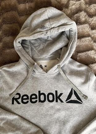 Худи reebok &lt;unk&gt; мужское2 фото