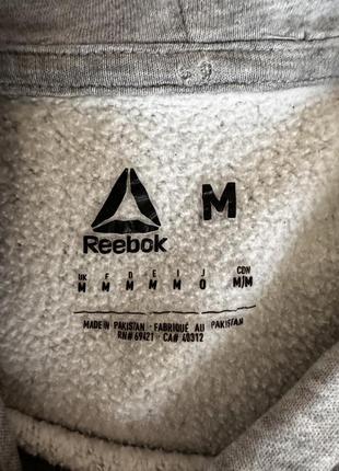 Худи reebok &lt;unk&gt; мужское4 фото