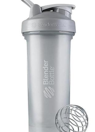 Шейкер спортивний classic loop pro 28oz 820 мл blender bottle сірий (2000002722328)