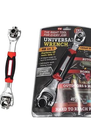 Універсальний ключ 48in1 socket wrench (3-200) 3