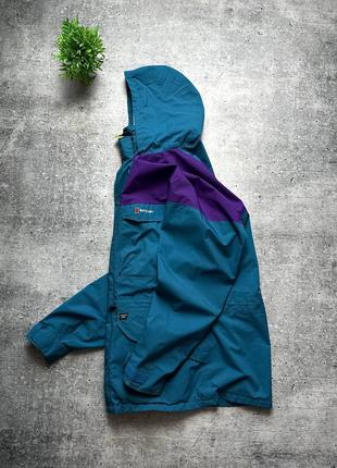 Чоловіча куртка vinyage berghaus 90s couloir gtx mountain jacket1 фото