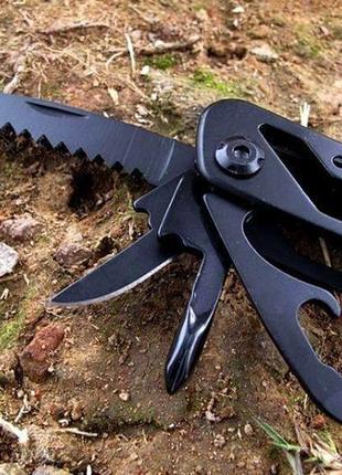 Мультитул gerber bear grylls+подарунок, якість 6