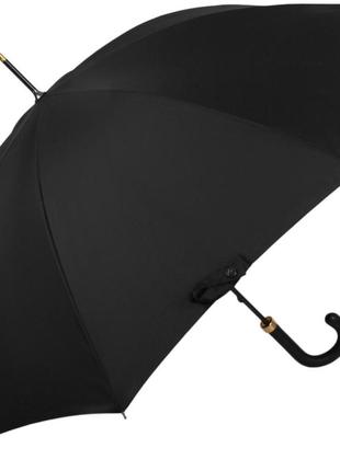 Мужской зонт-трость механический 103 см fulton черный (2000002484677)