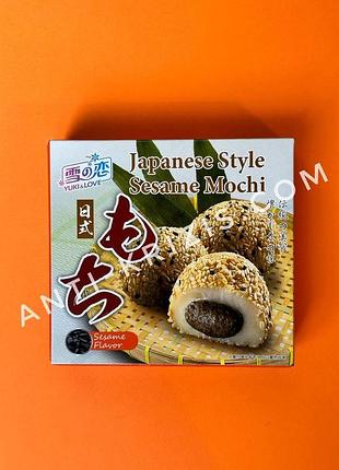 Тістечко моти sesame flavor yuki&love; 140 г (4х35) (taiwan) п...
