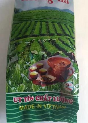 Чай зелений середньолистовий тай нгуен thai nguyen hoang ha 20...