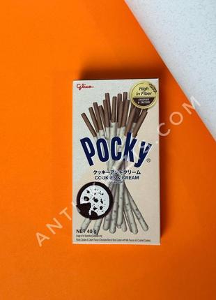 Шоколадні палички cookies & cream pocky 40 г. (в'єтнам)