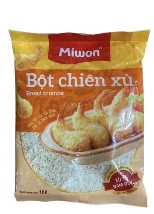 Хрумке панування для смаження та фритюру miwon bot chien xu 100g