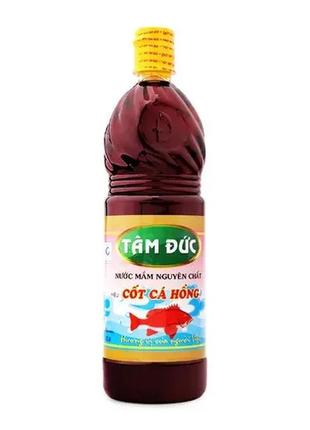 Рибний соус в'єтнамський tam duc cot ca hong 25° 1 літр