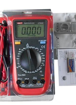 Мультиметр uni-t ut890c, 100% оригінал! 2