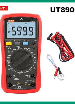 Мультиметр uni-t ut890c, 100% оригінал! 3