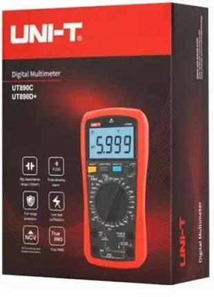 Мультиметр uni-t ut890c, 100% оригінал! 4