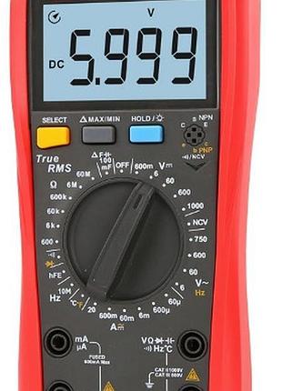Мультиметр uni-t ut890c, 100% оригінал! 5