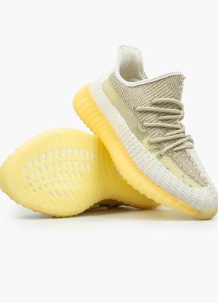 Adidas yeezy boost 350 v2 natural - распродаж.4 фото