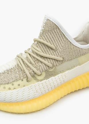 Adidas yeezy boost 350 v2 natural - распродаж.7 фото