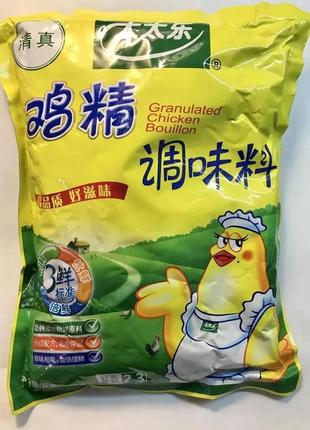 Курячий бульйон у гранулах сухий січуань chiken bouillon 454г....