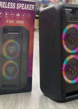 Портативна колонка bluetooth у вигляді міні-валізи ess-301b 41...