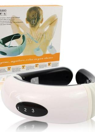 Міостимулятор масажер для шиї і тіла neck massager hx-5880