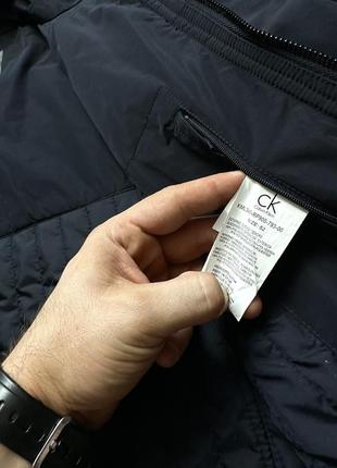 Чоловіча куртка calvin klein nylon insulated jacket8 фото