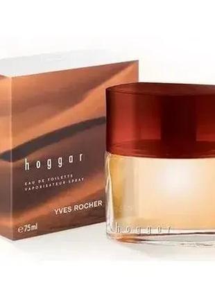 Чоловіча туалетна вода hoggar yves rocher ів роше 75 мл 57260,...
