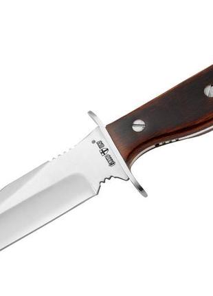 Ніж нескладаний 16 k (grand way) + чохол + підніжка у подаруно...