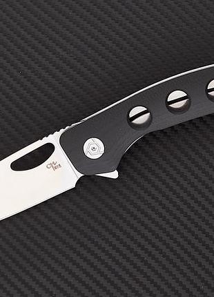 Ніж складаний ch 3530-g10-black (ch knives)