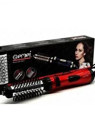 Обертова фен-щітка gemei gm-4829