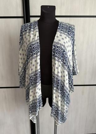 Кимоно накидка парео 2