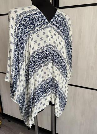 Кімоно накидка парео 4