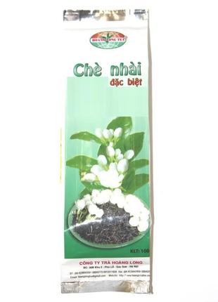 Зелений чай із жасмином che nhai dac biet 100 г