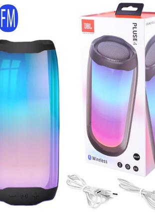 Bluetooth-колонка pulse 4, full lightshow, speakerphone, радио...
