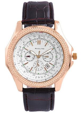 Годинник наручний 6098 reitling white g-br