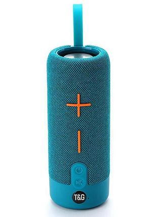 Bluetooth-колонка tg619c, з функцією speakerphone, радіо, peacock