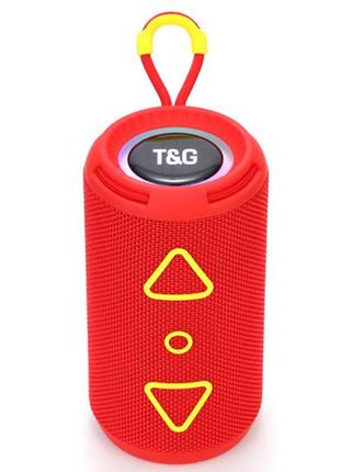 Bluetooth-колонка tg656, з функцією speakerphone, радіо, red