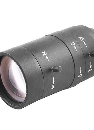Варіофокальний об'єктив cctv 1/3 pt06036 6 mm-36 mm f1.6 manua...