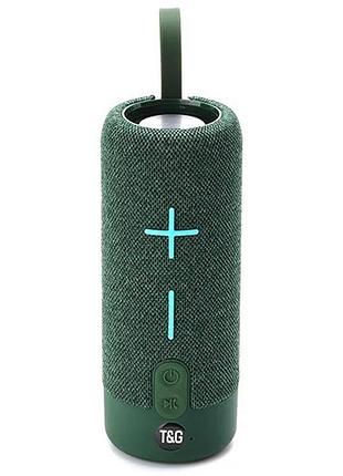 Bluetooth-колонка tg619c, з функцією speakerphone, радіо, green