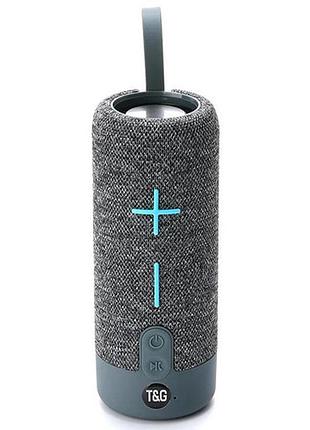 Bluetooth-колонка tg619c, з функцією speakerphone, радіо, grey