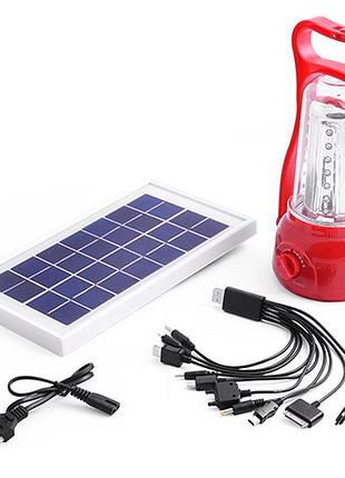 Ліхтар лампа 5833 35led, power bank, вбудований акумулятор, со...