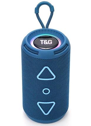 Bluetooth-колонка tg656, з функцією speakerphone, радіо, blue