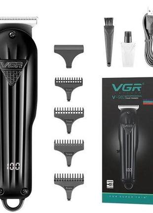 Машинка (тример) для стриження волосся vgr v-982, professional...
