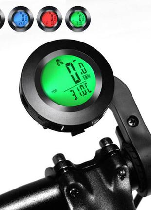 Велокомп'ютер 995/997, підсвічування дисплея, 22 функцій, wate...