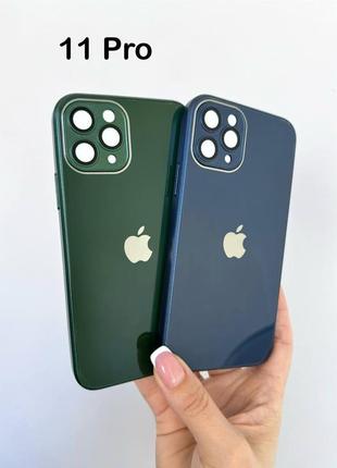 Чохол скляний iphone 11 pro1 фото