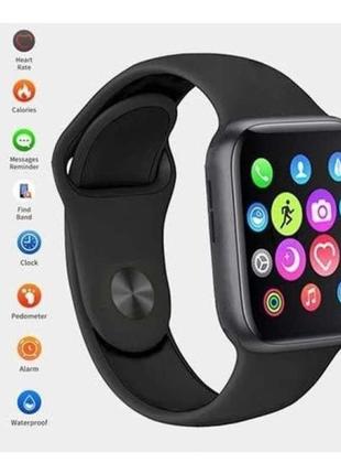 Smart watch m16 mini, wearfitpro, 38 mm aluminium, голосовий в...