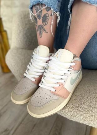 Жіночі кросівки Air Jordan 6 Rings 'Portland' 1 retro mid milan9 фото