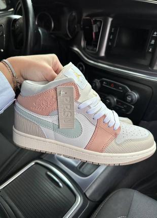 Жіночі кросівки Air Jordan 6 Rings 'Portland' 1 retro mid milan6 фото