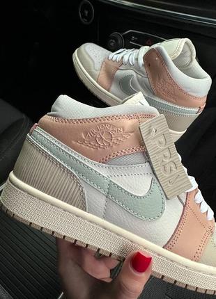 Жіночі кросівки Air Jordan 6 Rings 'Portland' 1 retro mid milan5 фото