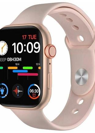 Smart watch m16 mini, wearfitpro, 38 mm aluminium, голосовий в...