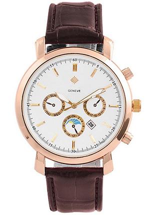 Годинник наручний 7660 geneve white g-br