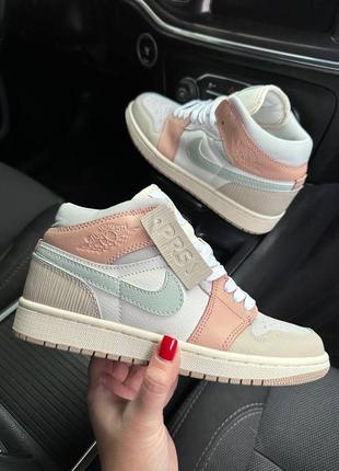 Жіночі кросівки Air Jordan 6 Rings 'Portland' 1 retro mid milan3 фото