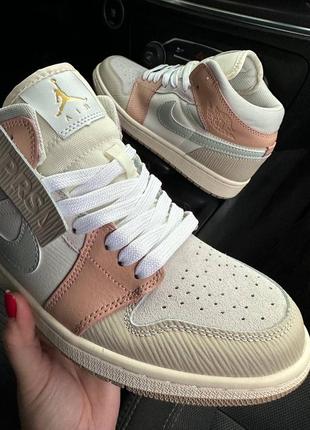 Жіночі кросівки Air Jordan 6 Rings 'Portland' 1 retro mid milan2 фото